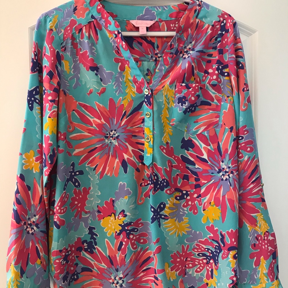 Lilly Pulitzer blouse